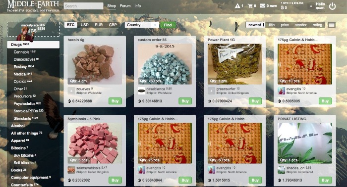 tor drug market