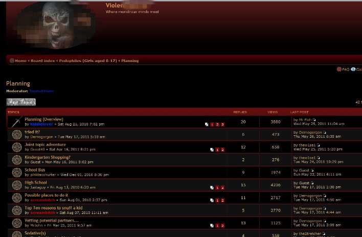 Darknet Site