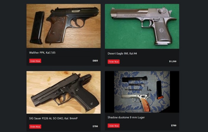 dark web market