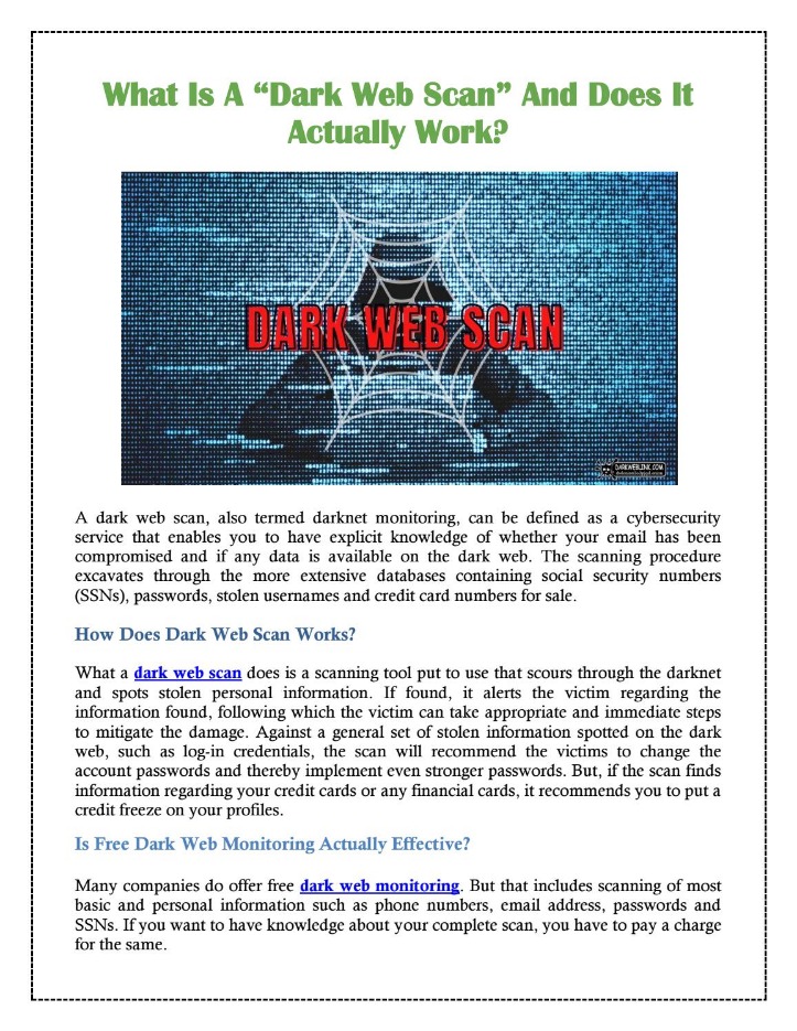 dark web link