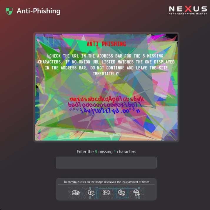nexus darknet shop