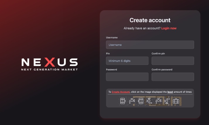 nexus darknet market url
