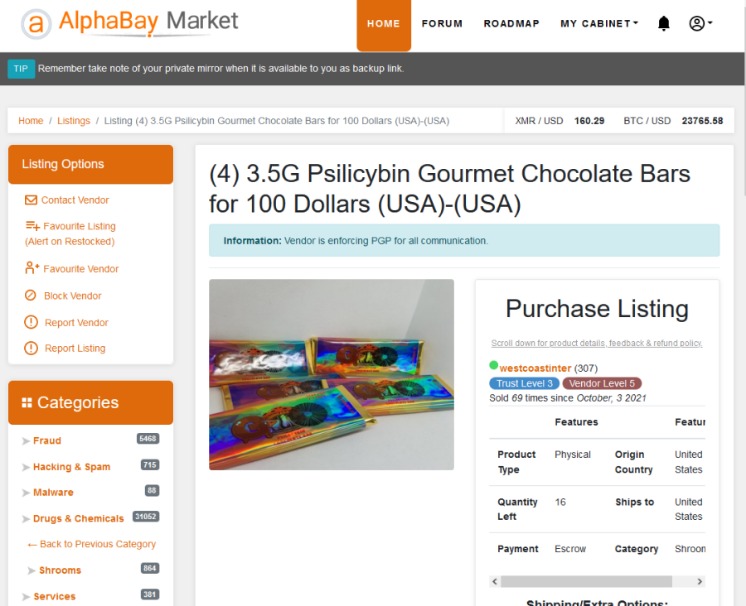 Nexus Market Url