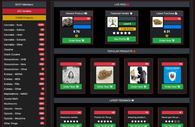 darknet market