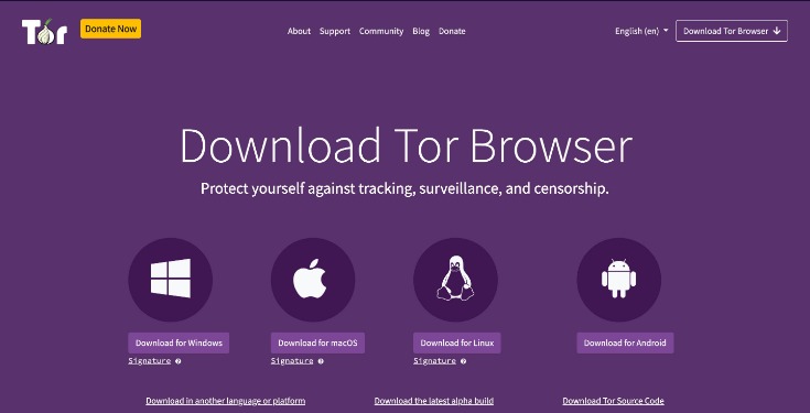 dark web sites