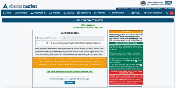 Nexus Darknet Access