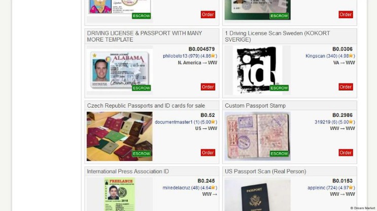darknet market lists