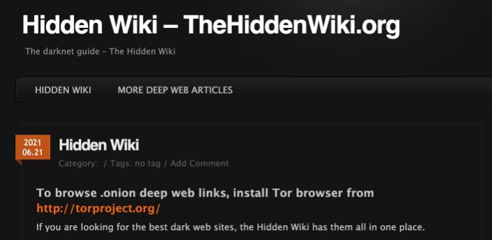 darknet sites