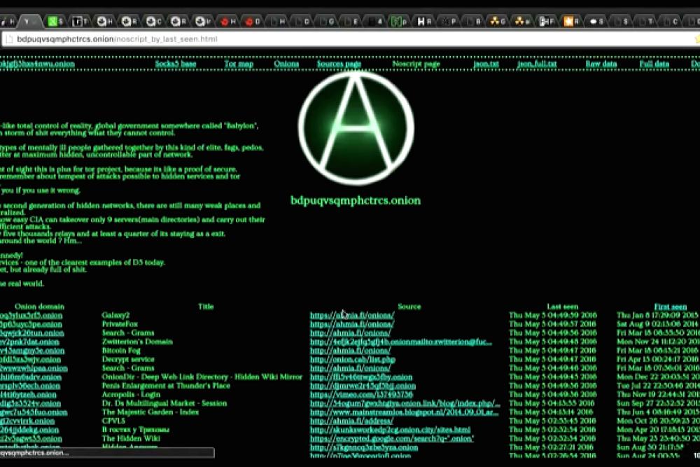nexus darknet