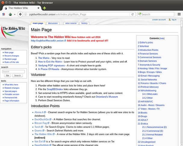 onion dark website