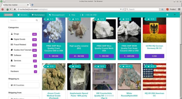 dark web market list