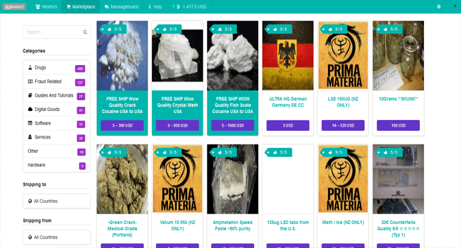 nexus darknet market