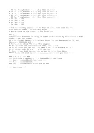 buy ssn dob with bitcoin