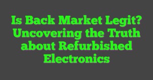 Back Market Legit? Honest 2026 Buyerβs Guide