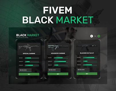 black ops market url