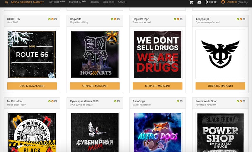 black market darknet
